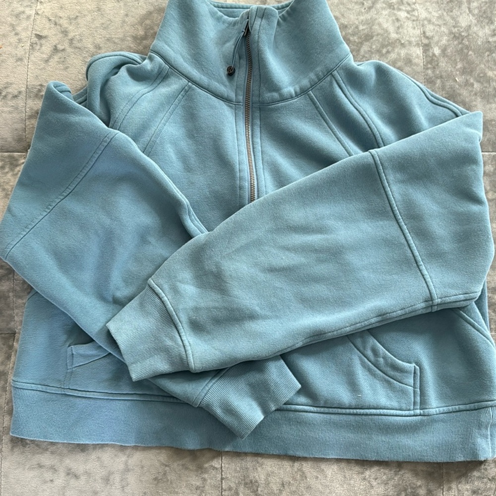 lululemon Scuba Funnel Neck Oversized Half-Zip